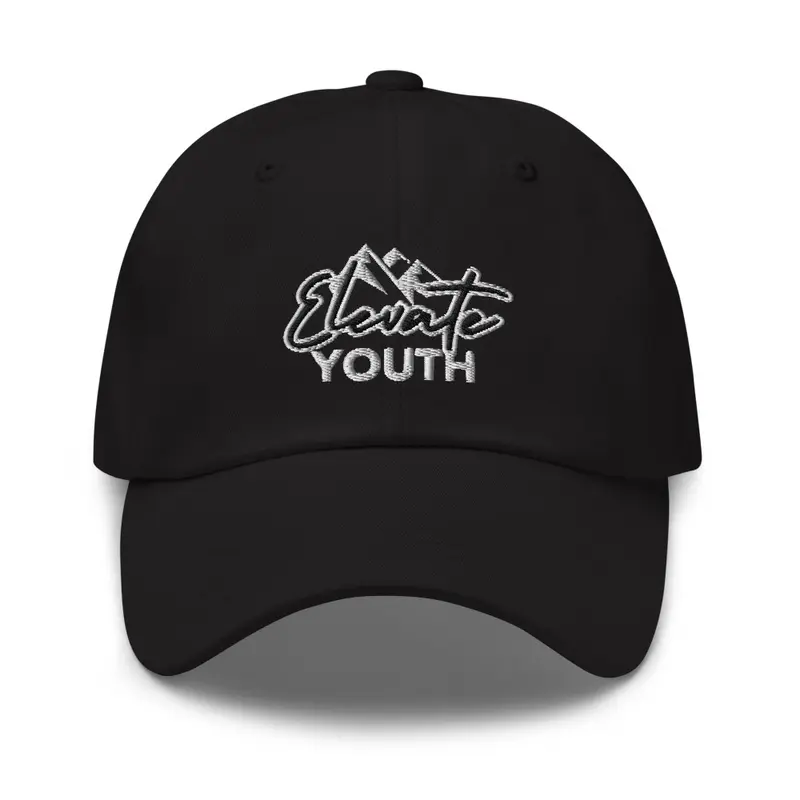 Elevate Youth Black Ball Cap